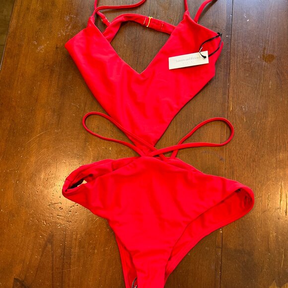 Lovers and Friends x Revolve Fortune One Piece Small - Picture 1 of 7